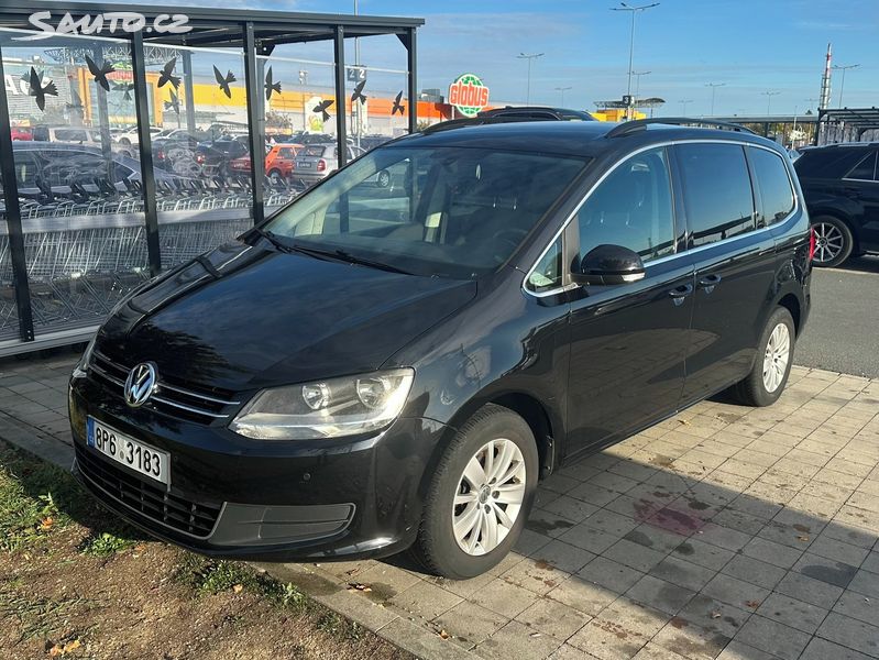 Volkswagen Sharan, 2.0 TDI, 103kW, 7 míst, tažné